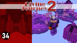 Divine Journey 2 Ep34  Apalachia Chagaroth amp Tier 4 Blood Magic Modded Minecraft [upl. by Yarahs]