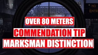 The Division 2  Commendation Tip  Marksman Distinction [upl. by Regni]