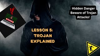 Lesson 5 TROJAN vs Antivirus Which Should You Choose for Maximum Protection [upl. by Iborian]