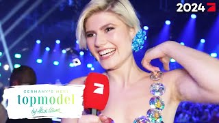 Lea ist Germanys Next Topmodel quotIch hab damit wirklich nicht gerechnetquot  GNTM 2024 ProSieben [upl. by Erving343]