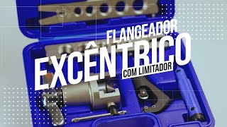 Flangeador Excêntrico com Limitador [upl. by Dobson190]