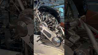 Radial engine motorcycle at the Barber museum [upl. by Shelagh]