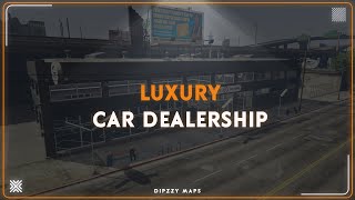 GTA VFIVEM Luxury Car Dealership MLOFREE [upl. by Redla269]