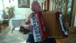 Calabrisella Mia from Accordionist Giuseppe Girardi [upl. by Anirehc]