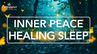 Sleep Hypnosis Release Anxiety amp Stress Before Sleep Achieve Inner Peace Guided Sleep Meditation [upl. by Nhguavad]