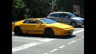 Lotus Esprit GT3 nice sound low acceleration [upl. by Aihseuqram]