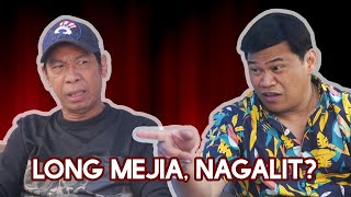 Long Mejia pinakita ang galit kay Ogie Diaz [upl. by Kal569]