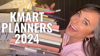 Kmart Planner Haul amp Review  Finding Your Ideal Organizer [upl. by Adachi49]