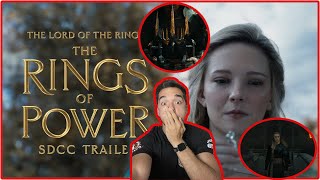 🔴​REACCION  El Señor de los Anillos Los Anillos de Poder Trailer  Prime Video [upl. by Enyawal]