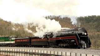 NampW 611 Storming Through the Tar Heel [upl. by Knobloch]