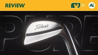 Titleist 620 MB Irons Review [upl. by Aisanat]