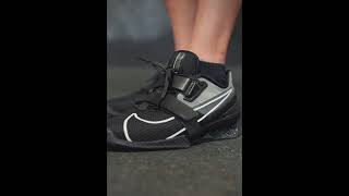 NIKE Performance ROMALEOS 4 Training Shoes Sneakers Black White Unisex Men Women  Zalando [upl. by Edialeda]