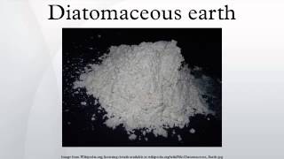 Diatomaceous earth [upl. by Kenton]