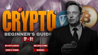 Crypto beginners guide 2024  How to get started in crypto  How to earn money in crypto [upl. by Elime]