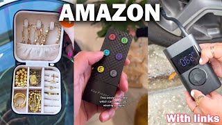 BEST Amazon Must Haves You Need for 2024  TikTok Compilations [upl. by Elizabet]