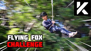 FLYING FOX CHALLENGE [upl. by Sandon744]