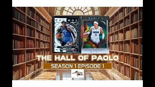 The Hall of Paolo  S1E1  100 Rookie Card Hunt [upl. by Wenn939]