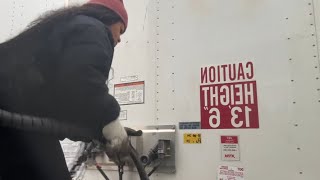 New beginnings PACKING UP MY SEMI  Local Trucking VLOG [upl. by Christal]