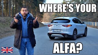 Alfa Romeo Stelvio Ti 2022 is the S in SUV ENG  Test Drive and Review [upl. by Ssej]