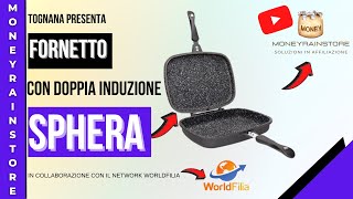 FORNETTO TOGNANA con doppia induzione della linea Sphera😉 [upl. by Gayleen564]