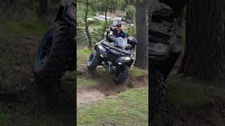 Overland club atv cfmoto 1000cc cuatrimoto 4x4 Suscribirte [upl. by Anaihsat]