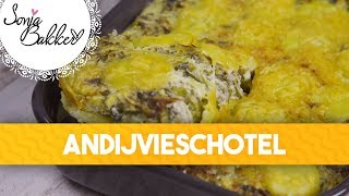 ANDIJVIESCHOTEL  Sonja Bakker recept [upl. by Aitel]