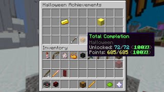 max halloween achievements [upl. by Ecila680]