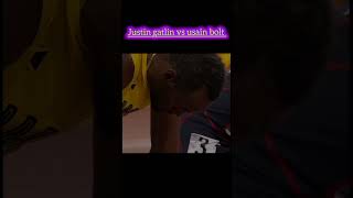 Usain bolt vs Justin gatlin ஒரு சாகச கதை தமிழ் shorts athlete facts [upl. by Ennovihs]