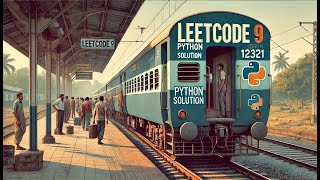 leetcode 9  palindrome number  python solution [upl. by Kehoe]