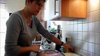 Thermomix TM 31 RosenkohlKasslerAuflauf [upl. by Ardnoed170]