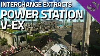 Power Station VEx  Interchange Extract Guide  Escape From Tarkov [upl. by Clarise]