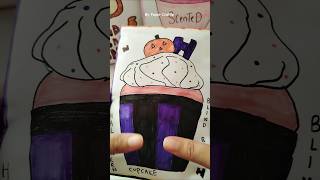 Halloween Cupcake Blind Bag halloween blindbag cupcake halloween2024 cute unboxing healing [upl. by Verner]