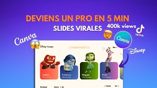 Découvre le secret derrière la présentation Disney VIRALE sur tiktok  Tuto 1 [upl. by Cook]