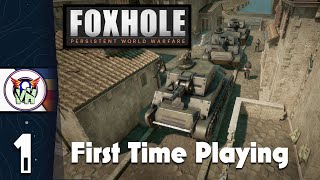 New Recruit  Foxhole [upl. by Dayna316]