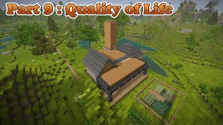 The Complete Guide to Vintage Story  Part 9 Quality of Life [upl. by Anwahsed]