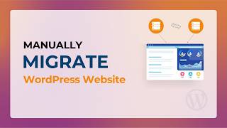 How to Manually Migrate a WordPress Site to a New Web Host [upl. by Laveen]