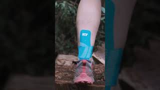 Achilles Tendonitis  KT Tape [upl. by Fredrika]