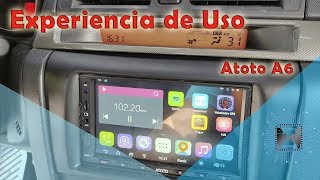 Experiencia de Uso Atoto A6 A6Y2721PB [upl. by Urba438]