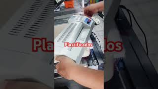 Modo de usar una plastificadora [upl. by Cate]