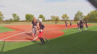 Chicago Prospects 12u VS Schaumburg Sluggers 12u semi finals W 101324 [upl. by Youngran939]