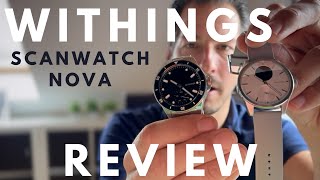 Withings ScanWatch Nova Review  Teil 2  Funktionen amp Meine Meinung deutsch [upl. by Llehsar699]