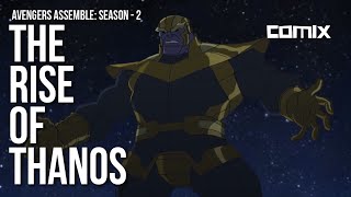 The Rise of Thanos in Marvel Universe  Avengers Assemble  Comix  Full HD [upl. by Levine]