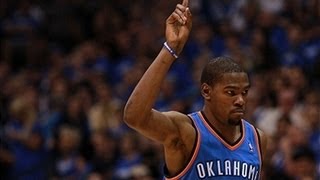 Kevin Durants Top 10 Plays of the 20112012 Season [upl. by Niwdla]