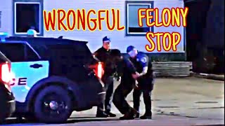 WRONGFUL FELONY STOP  ELKHART INDIANA  THIS IS HOW WRONGFUL CONVICTIONS BEGIN [upl. by Arch]