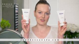 How To Multi Mask with Biologique Recherche Masques Vivant amp VIP O2 [upl. by Nayarb954]