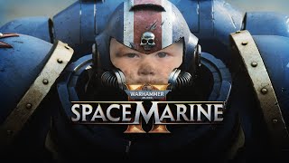 Space Marine 2  Part 7  No Commentary  Angel of Death  Death Counting [upl. by Airetnuhs]