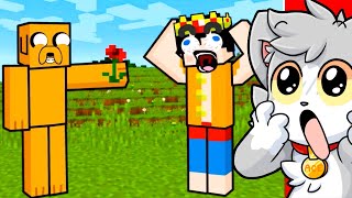 EL ORIGEN de MIKELLINO 🐶❤️👑 ANIMACIÓN de MIKECRACK y TROLLINO [upl. by Eissac]