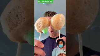 Freeze dried Apples pops food cooking satisfying recipe foodie youtubeshorts candy sweets [upl. by Nnanerak]