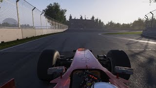 F1 2019  2010 Ferrari F10 Gameplay at Circuit Gilles Villeneuve 4K 60FPS [upl. by Moser902]