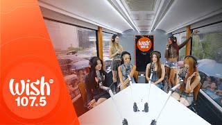 KATSEYE performs quotTouchquot LIVE on Wish 1075 Bus [upl. by Riffle]